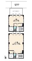 御苑K-1ビル 間取り図