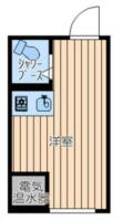 ダイヤモンドビル高田馬場 間取り図
