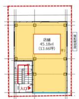 （仮）フィル・パーク代々木 間取り図