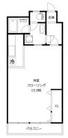 岡島ビル 間取り図