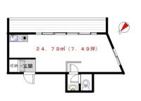メッツ大塚 間取り図