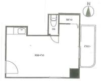 ライオンズマンション新宿御苑 間取り図