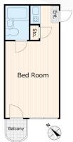 雑司が谷グリーンハイツ 間取り図