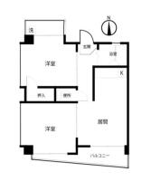 ICMマンション 間取り図