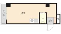 グリーンハイツ千加松 間取り図