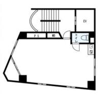 サンライズビル 間取り図