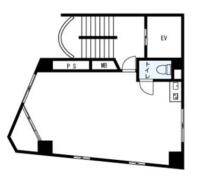 サンライズビル 間取り図