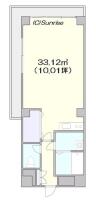 竹嶋マンション 間取り図