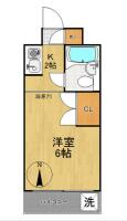 ロングヒルハイツ池袋 間取り図