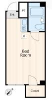 雑司が谷グリーンハイツ 間取り図