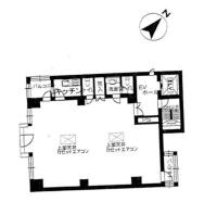 メゾン南大塚ビル 間取り図