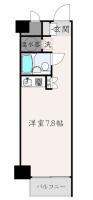 池袋アビタシオン 間取り図