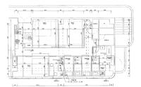 エクレ新宿 間取り図