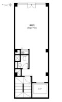 エムズ新宿御苑 間取り図