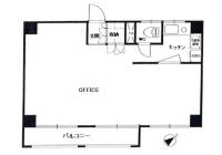 太閤コーポ代々木 間取り図