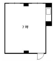 岡本ビル 間取り図