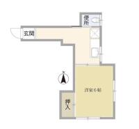ハウス泉 間取り図