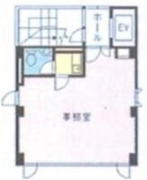 イーティーエス西新宿ビル 間取り図