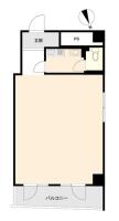 サニープラザ新宿御苑 間取り図