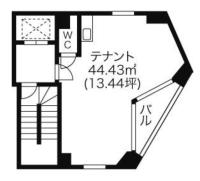 飯田ビル 間取り図