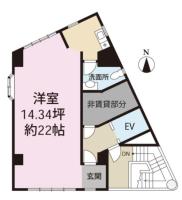 横川ビル 間取り図