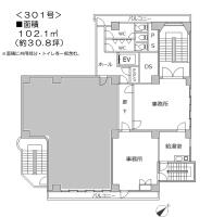 ヒルクレスト駒込 間取り図