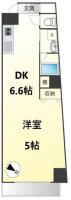 UYO池袋ビル 間取り図