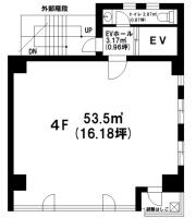 池袋東宝ビル 間取り図