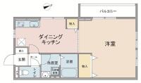 アランフェス目白 間取り図