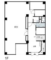 今井池袋ビル 間取り図