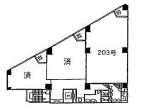 南池袋Mビル 間取り図