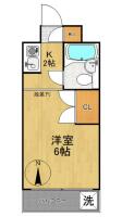 ロングヒルハイツ池袋 間取り図
