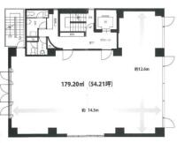 飛翔ビル 間取り図