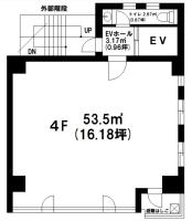 池袋東宝ビル 間取り図