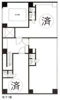 サンハイツときわ 間取り図