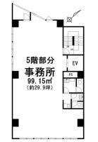 第一松岡ビル 間取り図