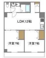 橋本ビル 間取り図