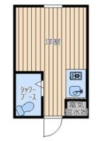 ダイヤモンドビル高田馬場 間取り図