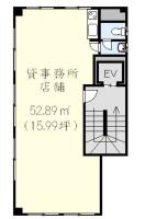 タチバナビルディング 間取り図
