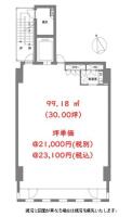 池袋TAビル 間取り図