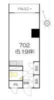 タックイレブンビル 間取り図