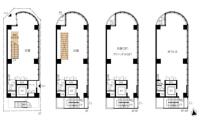 新宿イーストクロスタワー 間取り図