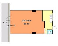 鈴木ビル 間取り図