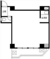 溝呂木第2ビル 間取り図