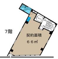 第2YHビル 間取り図