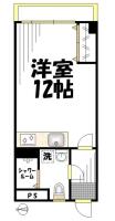 カーサ第2新宿