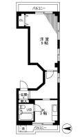 大塚第2ロイコーポ 間取り図