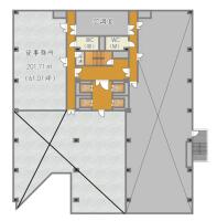オーク池袋ビル 間取り図