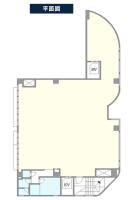 新宿M&Eスクエアビル 間取り図