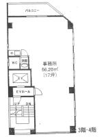大谷ビル 間取り図
